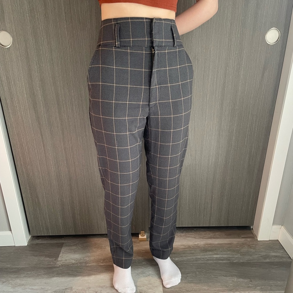 Abercrombie and fitch plaid pants